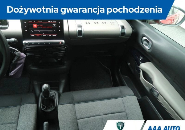 Citroen C4 Cactus cena 50000 przebieg: 52612, rok produkcji 2018 z Moryń małe 277